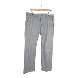 Bonobos straight Fit Chinos Men's Light Gray Pants 36/30